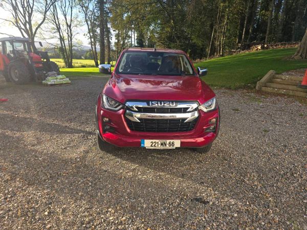 2022 Isuzu Dmax - Main image