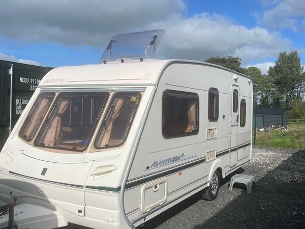 Abbey 5/6 berth with Awning and Remote mover - Main image