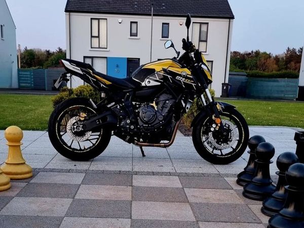 YAMAHA MT 2022 - Main image