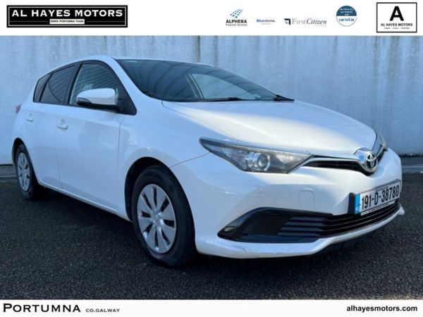 Toyota Auris 1.4 D4D TERRA VAN *PRICE+VAT* - Main image
