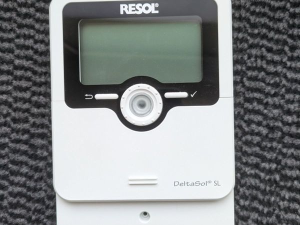 Deltasol SL thermal solar controller - Main image