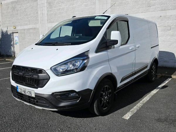 2022 Transit Custom Trail with Crew Cab kit no vat - Main image