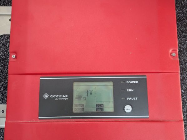 GoodWe solar inverter 1500W - Main image