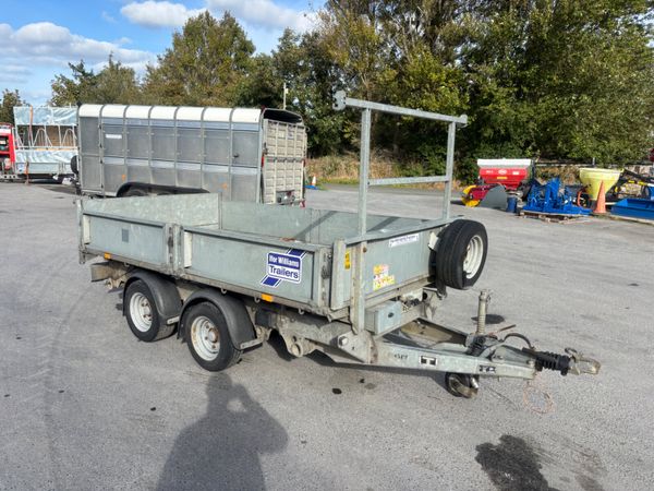 ifor williams 10ft tipping trailer - Main image