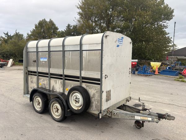 ifor williams ta5 10ft with sheep decks - Main image