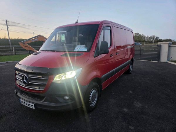 2019 mercedes sprinter  mwb - Main image