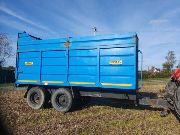 Silage trailer - Main image