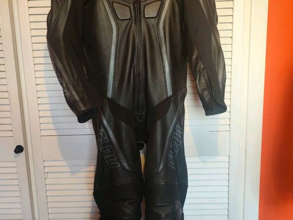 One piece racing leather suit - Main image