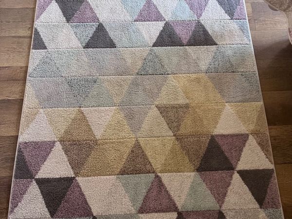 Woodies Floor Rug 125 x 170cm Multi Coulored Rug - Main image
