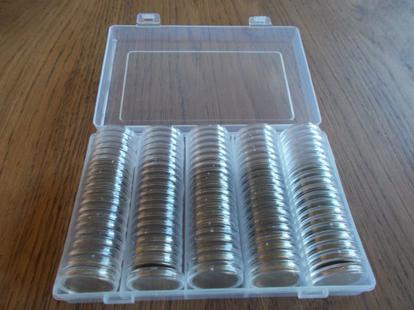 Lot of 71 Irish 20p Coins - Main image