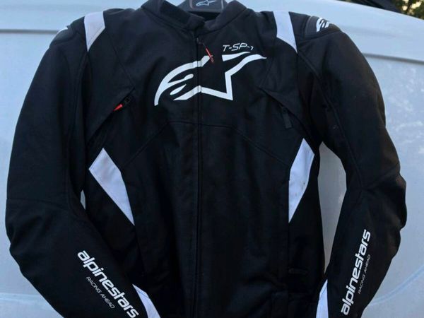 RST Leathers and Alpinestars jacket - Main image