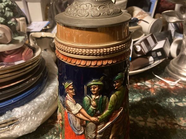 German beer stein free postage - Main image