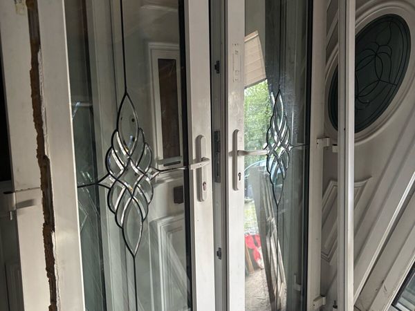 ✳️ HIGH QUALITY UPVC FRENCH DOUBLE DOORS - Main image