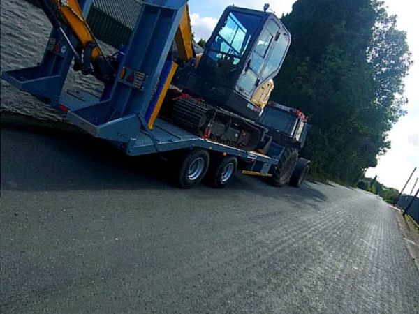 Hedge cutting/mulching land clearance - Main image