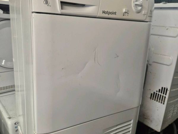 Hotpoint 7kg Condenser Dryer For Sale - Main image