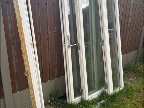 ✳️ HIGH QUALITY UPVC FRENCH DOUBLE DOORS - Main image