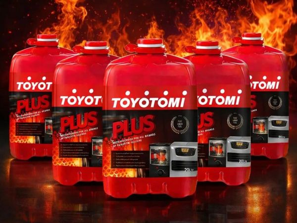 Offer 5 Drums Toyotomi PLUS Rolf - Paraffin Fuel - Main image