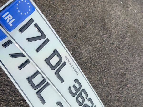 Gel , German & jap number plates delivered - Main image