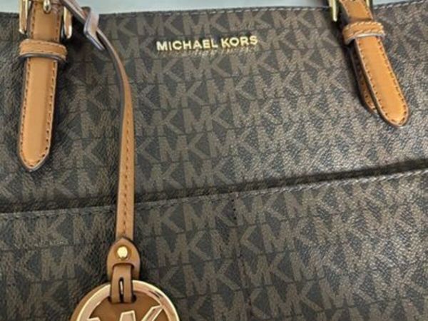 Michael Kors Bedford large leather tote - Main image