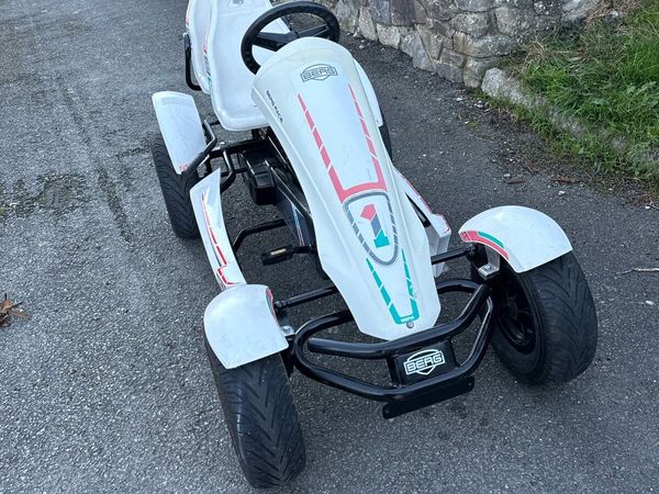 2 seater Berg Race BFR Go cart - Main image