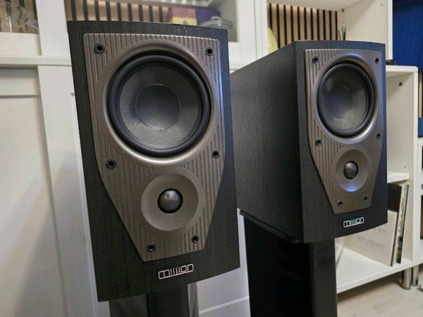 Mission M71 Bookshelf Speakers – Quality hifi - Main image