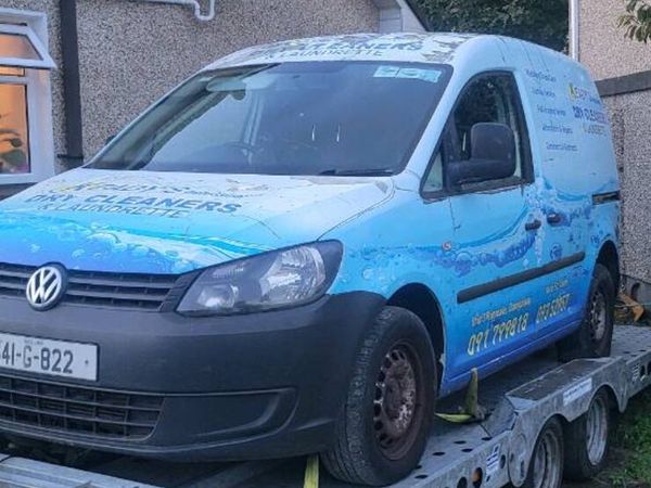 Vw caddy - Main image
