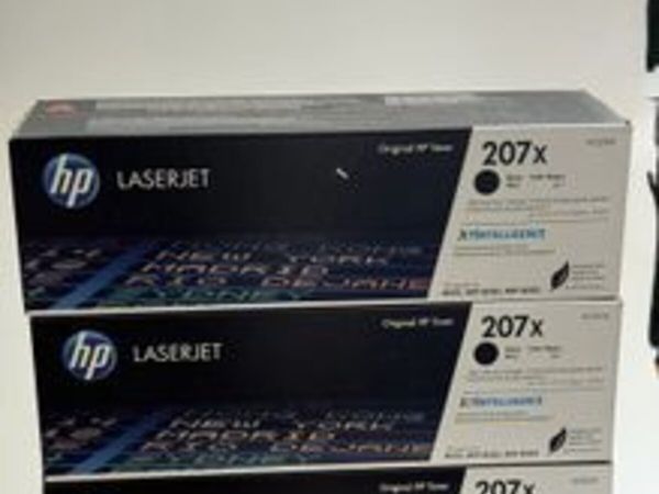 HP 207X Toners Black - Main image
