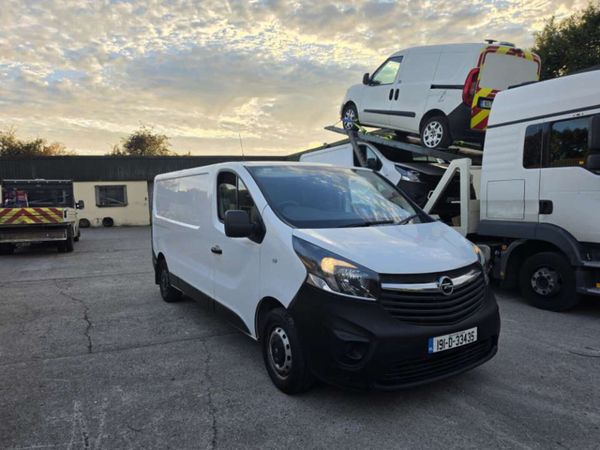 2019 Opel Vivaro 1.6 CDTi - Main image
