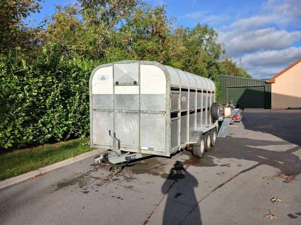 Nugent cattle trailer - Main image