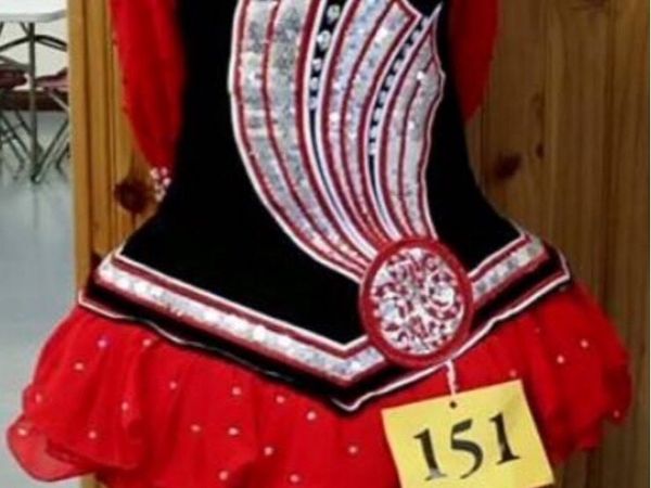 Irish Dancing Dress - Main image