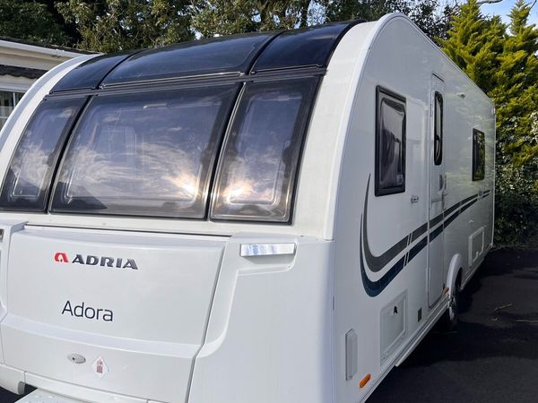 Adria Adria 8 foot wide 4 berth fixed bed - Main image