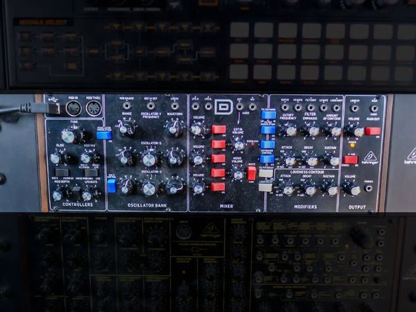 Behringer Model D Synth - Main image