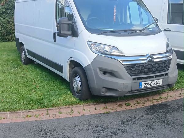 221 Citroen Relay engine trouble - Main image