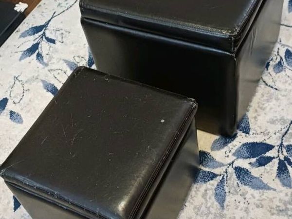 Footstool with storage - Main image