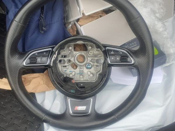 S line steering wheel for 2011 Audi A6C7 - Main image