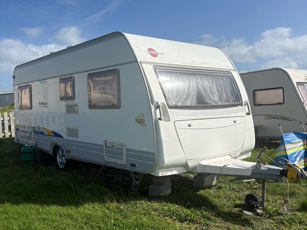 Burster caravan set bed - Main image