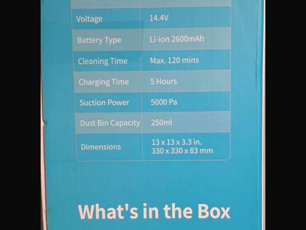 Honiture Robot Vacuum Cleaner - Main image