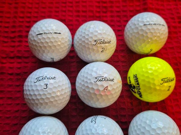 Golf balls - Main image