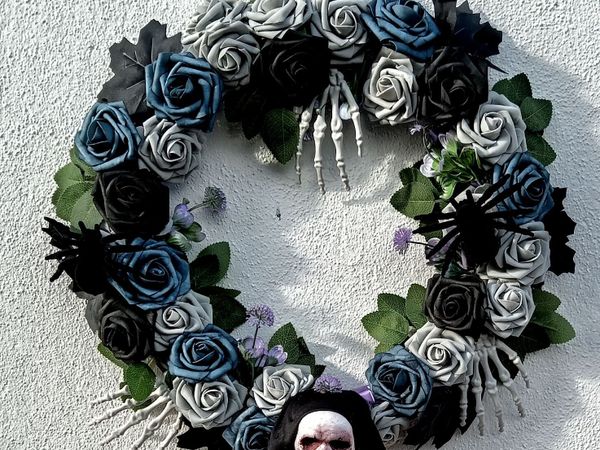 Halloween Door Wreath - Main image