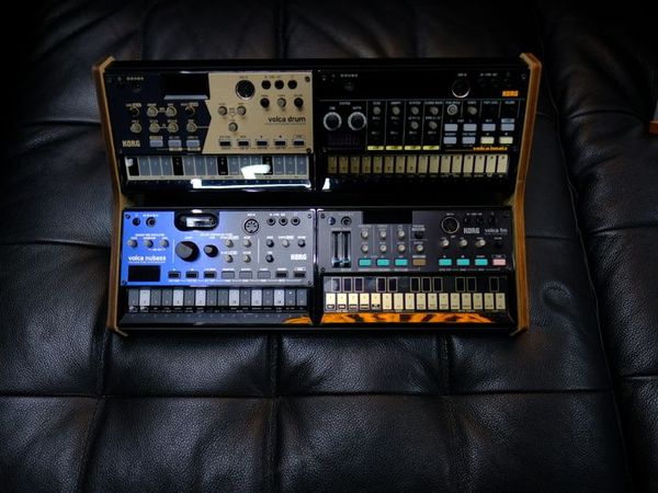Korg Volca Rack with four modules - Main image