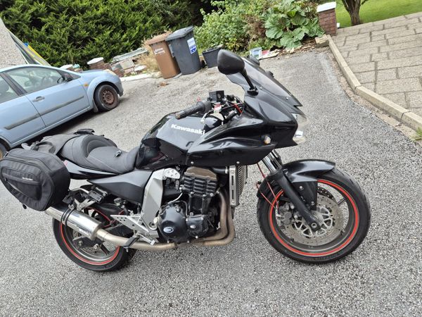 Kawasaki Z750s - Main image