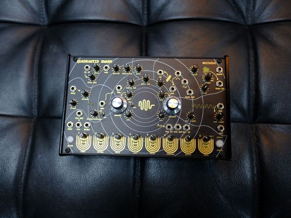 EOWave Quadrantid Swarm Synth - Main image