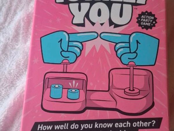 That's totally you board game - Main image