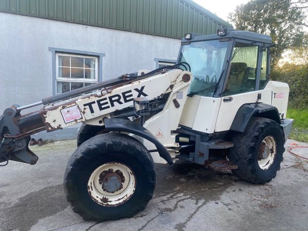 Telehandler terex jcb - Main image