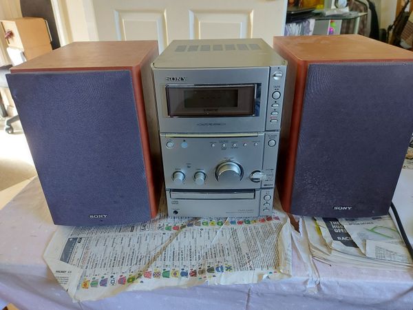 Sony  Hi-Fi Stereo System, Model CMT-CPX1 - Main image