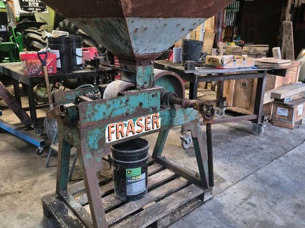Fraser corn roller - Main image