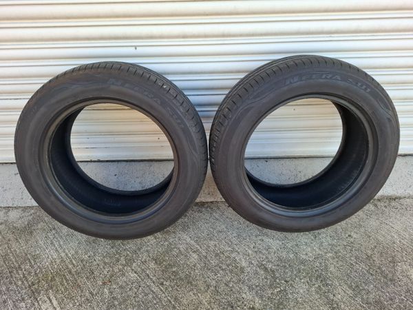 NEXEN Nfera SU1 235x55x17 103w Tyres - Like New - Main image
