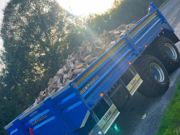 Firewood and topsoil for sale - Main image