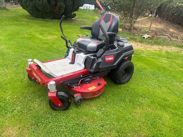 Toro zero turn - Main image