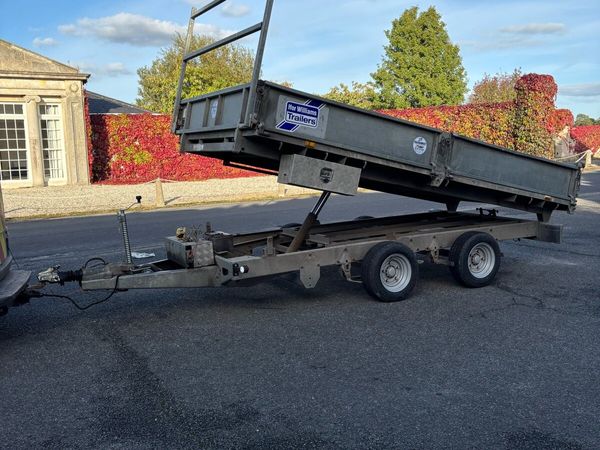 Ifor Williams 12x6’6 Electric Tipping Trailer - Main image